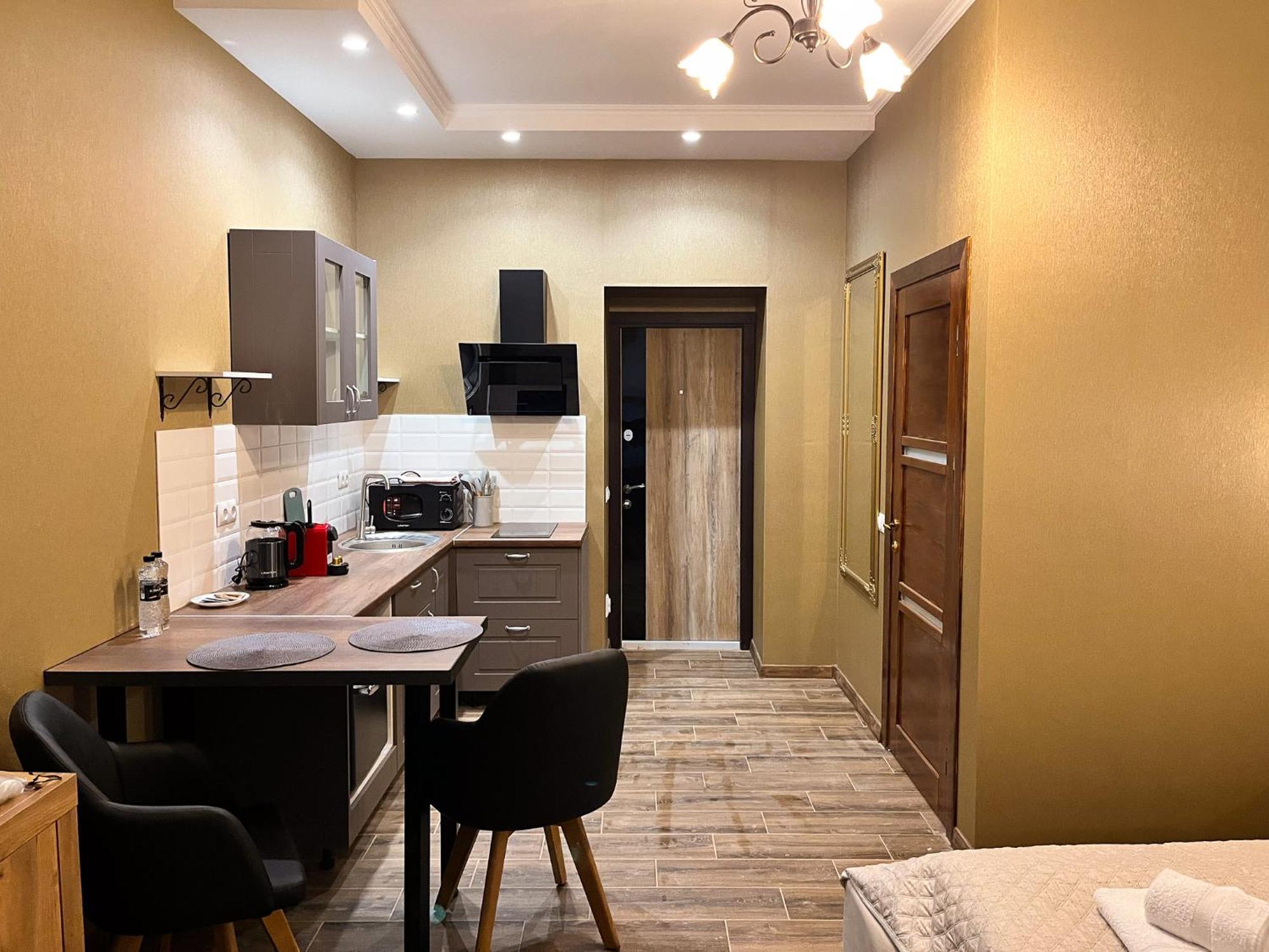 Апарт-Отель "Галаговъ" Uzhhorod Exterior foto